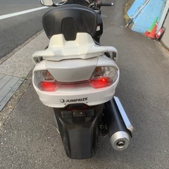 スカイウェイブ250 CJ46A 好調　グリップヒーター付き　の画像