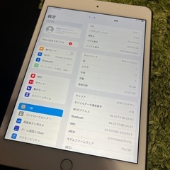 Apple iPad mini4の画像