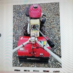 三菱 耕運機