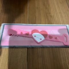 ベイマックス ダイカットステッカー＆缶バッジ&ラバーコレクションセット　３点の画像