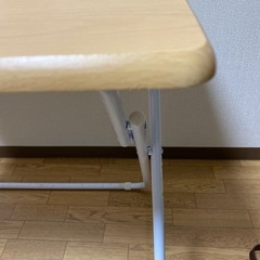 ニトリ　折りたたみテーブル　※商談中の画像