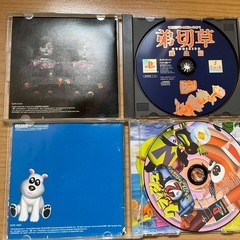 プレステ中古ソフト4枚セット！！の画像