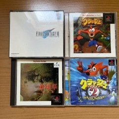 プレステ中古ソフト4枚セット！！