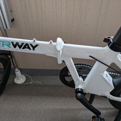 ERWAY-A01 型式認定済 電動アシスト自転車ebike eバイクの画像