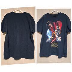 Disney STORE STAR WARS 半袖Tシャツ L プリント 一点物の画像