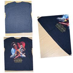 Disney STORE STAR WARS 半袖Tシャツ L プリント 一点物の画像