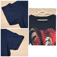 Disney STORE STAR WARS 半袖Tシャツ L プリント 一点物の画像