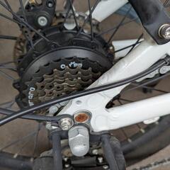 ERWAY-A01 型式認定済 電動アシスト自転車ebike eバイクの画像