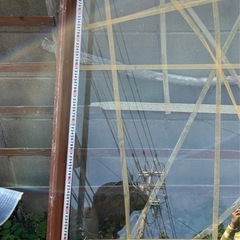 建具　枠付きはめ殺しガラスの画像