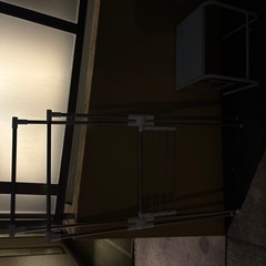 洗濯物干し台の画像