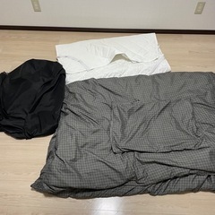 シングルベッド　布団　枕カバー　マットレスカバー