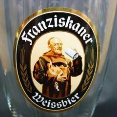 ☆Franziskaner Weissbier ビアグラス ビアジョッキ 500ml 7点セット 酒器 ビールグラス ビールジョッキ フランチスカーナー・ヴァイスビア 札幌 北20条店の画像