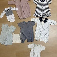 【引き渡し予定】60-70 ベビー服など