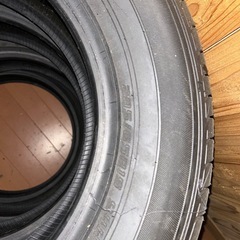 ダンロップ サマータイヤ 新品 15インチの画像