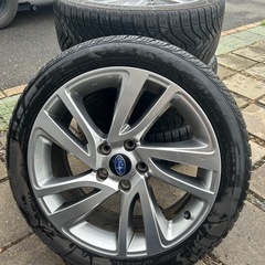 スバル純正ホイール　18インチ　18×7.5J PCD114.3