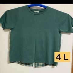 夏服レディース５Ｌ＆４Ｌ　2枚セットの画像