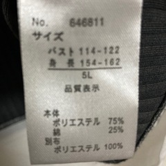 夏服レディース５Ｌ＆４Ｌ　2枚セットの画像