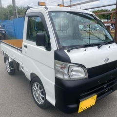 コミコミ30万円、ハイゼット軽トラ、73,250km,車検ほぼ2...