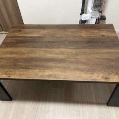 ニトリ　ローテーブル　こたつテーブル