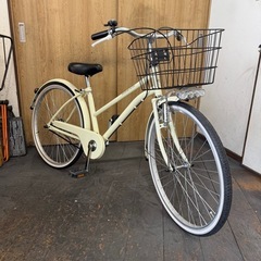 中古車　子供用自転車　イノベーションファクトリー　24インチ　LEDダイナモライト　美品の画像