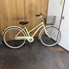 中古車　子供用自転車　イノベーションファクトリー　24インチ　LEDダイナモライト　美品の画像