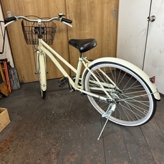 中古車　子供用自転車　イノベーションファクトリー　24インチ　LEDダイナモライト　美品の画像