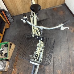 中古車　子供用自転車　イノベーションファクトリー　24インチ　LEDダイナモライト　美品の画像