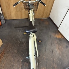 中古車　子供用自転車　イノベーションファクトリー　24インチ　LEDダイナモライト　美品の画像