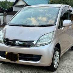 🔘ダイハツ ムーヴ 🔘走行距離 94,384km 🔘ナビゲーショ...