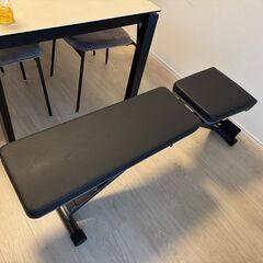 トレーニングベンチ 4WAY モデル ８段階調整