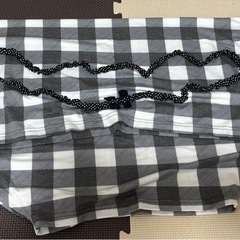 コッパーパール授乳ケープと犬印授乳ストラップ
