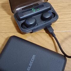 (お取引中)Bluetoothイヤホンの画像