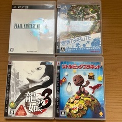 プレステ3中古ソフト