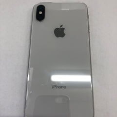 iPhone X★64GB/SIMフリー　バッテリー100% 訳あり品の画像