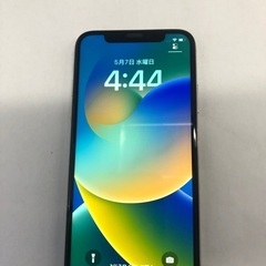iPhone X★64GB/SIMフリー　バッテリー100% 訳あり品