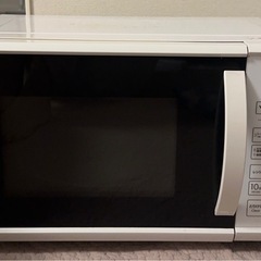 ニトリ製オーブンレンジ　の画像