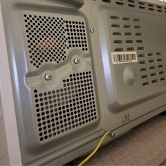 ニトリ製オーブンレンジ　の画像