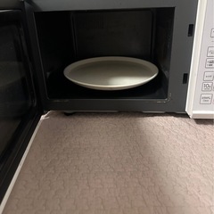ニトリ製オーブンレンジ　の画像