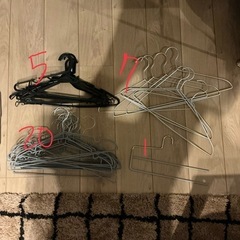 ハンガーセット