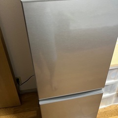 AQUA 冷蔵庫 AQR-13G 2018年製造