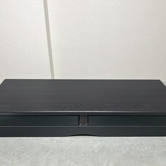 ＹＡＭＡＺＥＮ　デスク上スタンド引出し付　幅７８０ｍｍ　モニター台の画像