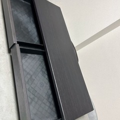ＹＡＭＡＺＥＮ　デスク上スタンド引出し付　幅７８０ｍｍ　モニター台の画像