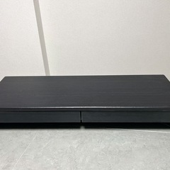 ＹＡＭＡＺＥＮ　デスク上スタンド引出し付　幅７８０ｍｍ　モニター台の画像