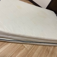 無料✨今週処分‼️アイリスオーヤマ✨シングル敷きパット✨