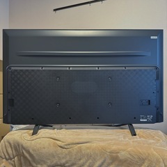 ハイセンス 4K 58型 液晶テレビ 58U7FG 2022年製の画像