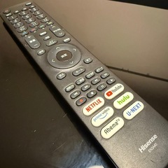 ハイセンス 4K 58型 液晶テレビ 58U7FG 2022年製の画像
