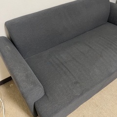 IKEA 2-3人がけソファの画像