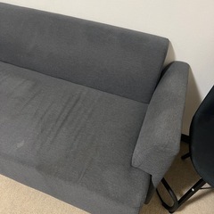IKEA 2-3人がけソファの画像