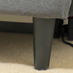 IKEA 2-3人がけソファの画像