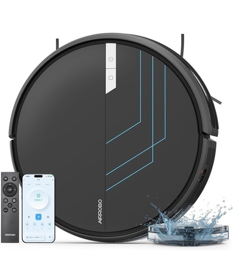 エアロボ ロボット掃除機 水拭き 両用